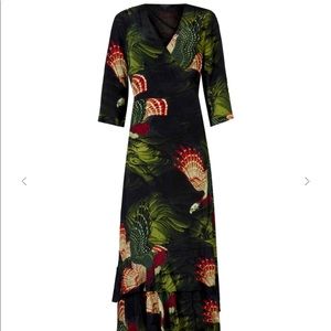 All Saints Delana Swoop Dress
